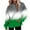 Army Green Valentines Day Shirts, variant on Hoodies for Women Womens Hooded Sweatshirt Fashion Drawstring Gradient Pullover Hoodies Tops Ladies Girls Long Sleeve Plus Size Hooded Sweater with Pocket