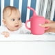thumbnail image 3 of Vaso de silicona de grado alimenticio con pajita y asas para bebés | Diseño antiderrames y a prueba de fugas | Vaso de entrenamiento extraíble para bebés de 4 meses o más | Apto para lavavajillas y, 3 of 5
