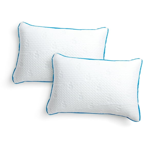 SENSEI Almohada de Memory Foam triturado Ajustable (2 Pack) Serenity SENSEI Serenity