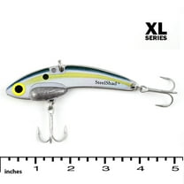 SteelShad XL Series Long Casting Lipless Crankbait, 3/4 oz, Sexy Shad