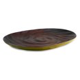 thumbnail image 4 of Enrico Mango Serving Platter, Spiral, Black, 4 of 7