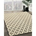 thumbnail image 2 of Ahgly Company Indoor Round Patterned Moccasin Beige Area Rugs, 8' Round, 2 of 6