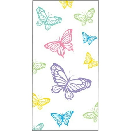 Club Pack of 240 Beautiful Butterflies Printed Hanky Swankies Pocket Facial Tissues