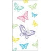 Club Pack of 240 Beautiful Butterflies Printed Hanky Swankies Pocket Facial Tissues
