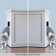 thumbnail image 4 of The Refined Feline Refined Litter Box Deluxe, xLarge, Smoke, Modern Style, 4 of 6