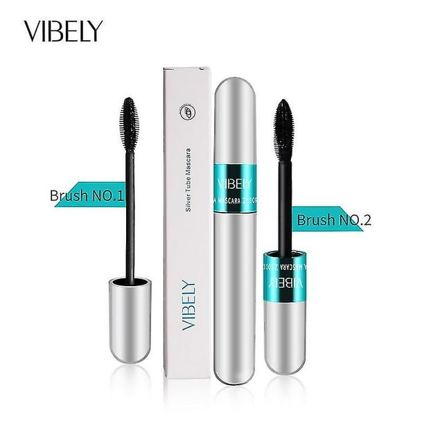 Vibely 2 In 1 Waterproof Mascara Walmart