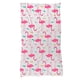 thumbnail image 1 of Cobija Manta Frazada Juana Gallo diseño de Flamencos Animal Print Ultra Suave y ligera, 1 of 1