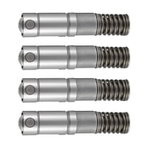 Unique Bargains 4pcs Active Fuel Management Valve Lifters for Chevy Silverado 2005-2020 No.12680871/12645725/12569256 Silver Tone