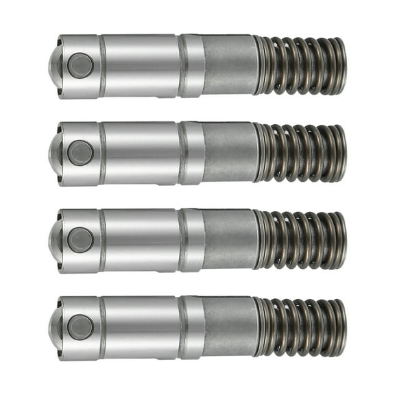 Unique Bargains 4pcs Active Fuel Management Valve Lifters for Chevy Silverado 2005-2020 No.12680871/12645725/12569256 Silver Tone