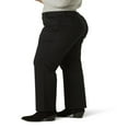thumbnail image 3 of CHOK Women‘s Plus Wrinkle Free Relaxed Fit Straight Leg Pant, 3 of 5