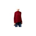thumbnail image 1 of Style & Co. Blouse en Chiffon pour Femmes, Rouge, Petite, PM, 1 of 1