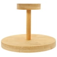 thumbnail image 1 of 1Pack Coffee Cup Dispenser Bamboo Rectangular for Home Use Commercial Countertops, 1 of 8