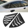 thumbnail image 2 of MYG Car Rear Side Door Glass Louvers Cover for Ford for Mondeo for Fusion 2013-2021, 2 of 8