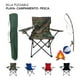 thumbnail image 1 of Silla Plegable CJR de playa Campamento Exteriores Con funda verde, 1 of 3