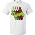 thumbnail image 3 of Inktastic Bookworm Books Reading T-Shirt, 3 of 5