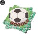 thumbnail image 5 of Suministros de fiesta de fútbol para niños, vajilla de papel con temática deportiva, platos, vasos, servilletas, mantel, suministros de cumpleaños, 5 of 5