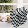 thumbnail image 4 of Black and Grey Lounger Chair Bag, Geometric Squares Stacked Cubes in 3D Style Contemporary Design, High Capacity Storage with Handle Container, Lounger Size, Black and Pale Grey, by Ambesonne, 4 of 5