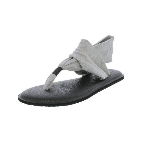 Sanuk Women's Yoga Sling 2 Grey Sandal - 10M