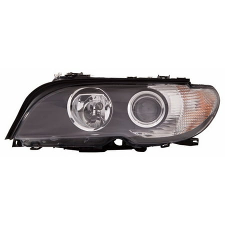 2006 Headlight Covers - Go-Parts » 2004 - 2006 BMW 330Ci Front Headlight Headlamp Assembly Front Housing / Lens / Cover - Left (Driver) Side - (2 Door; Coupe) 63 12 7 165 907 BM2518112 Replacement For BMW 330Ci
