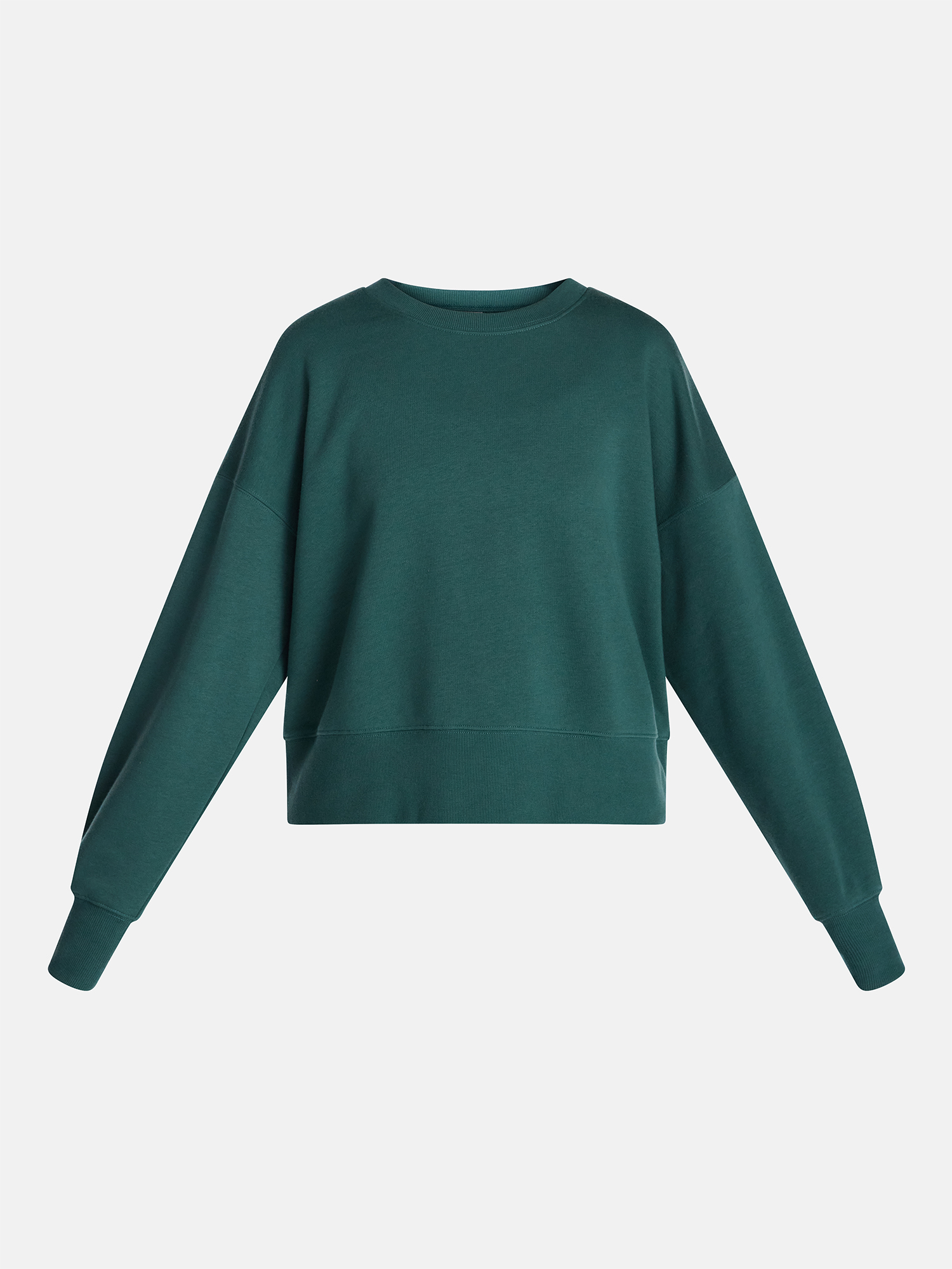 No Boundaries Women's Boxy Fleece Sweatshirt photo 5