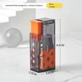 thumbnail image 2 of 2Pcs Automatic Portable Floss Pick Boxes, Storage 10 Floss Picks , Refillable Dental Floss Picks Organizer, 2 of 7