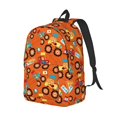 thumbnail image 4 of Geaub monster truck,truck cartoon durable canvas backpack: stylish, lightweight, and spacious with adjustable straps, 4 of 7