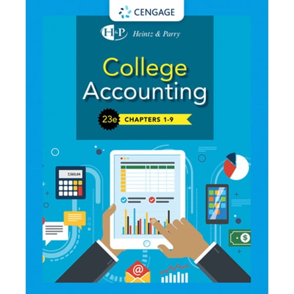 Pre-Owned College Accounting, Chapters 1- 9 (Paperback) by James Heintz, Robert Parry