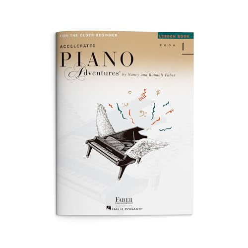Pre-Owned Accelerated Piano Adventures for the Older Beginner - Lesson Book 1 (Paperback) 1616772050 9781616772055