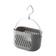 thumbnail image 2 of Organizador de ducha colgante, soporte para champú y jabón con ganchos, cesta de almacenamiento, Gris, 2 of 9