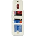 thumbnail image 5 of iPhone Xs case with Card Holder, iPhone x/xs Phone Case Wallet for Women magsafe Compatible Wallet Detachable 2-in-1 for Men-White, 5 of 16
