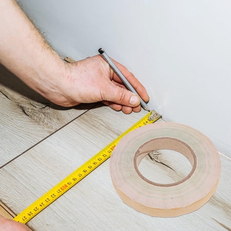 FUTUREORYY Floor Sealing Sticker for DIY Enthusiasts with Adhesion 1 Roll