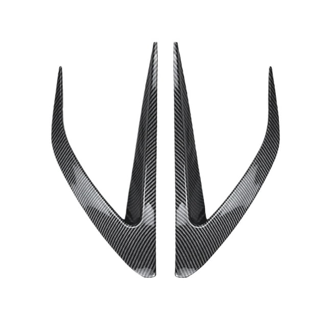 Front Rear Fog Light Splitter Spoiler Car Accessories Side Wing Knife Spoiler Fit For Mazda MX-5 Miata ND 2016-2024