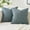 Gray Blue, variant on Knubmt 2 Pcs Linen Throw Pillow Covers with Zipper, Decorative Pillows Case Square Cushion Covers for Sofa Couch Bed Living Room, 20x20 inch