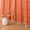Burnt Orange, variant on Invoibler Boho Farmhouse Sage Green Light Filtering Linen Curtains with Tassels & White Pattern, 52"x 84", 2 Panels
