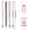 thumbnail image 3 of ZLight 12pcs/set Cute Cartoon Gel Pens For Wide Application Erasable And Rewrite Reliable Ink Erasable Pens black 1Set, 3 of 6