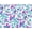 Purple Blue Flowers, variant on Swimsuits for All Women's High Leg Cheeky Bikini Brief
