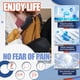 thumbnail image 5 of pares de guantes de compresión para artritis de mano, artritis reumatoide, osteoartritis y dolor del túnel carpiano para mujeres y hombres. Guantes antideslizantes con puntos adhesivos para el, 5 of 6