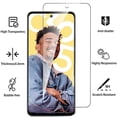 thumbnail image 2 of 2in1 Tempered Glass For Realme C33 Screen Protector Glass, 2 of 5