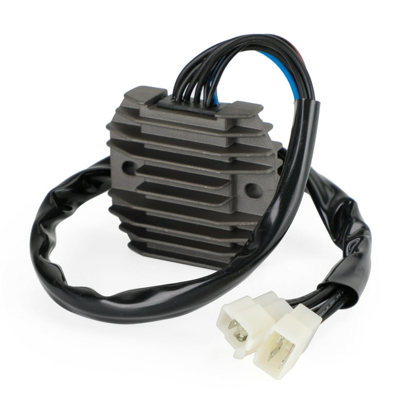 Kawasaki Magneto Coil Stator, Voltage Regulator, Gasket Assy for