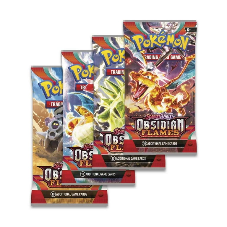 pokemon cards scarlet and violet obsidian flames card list & Booster Pack : Toys & Games Not to be outdone PokeDATA Up to date