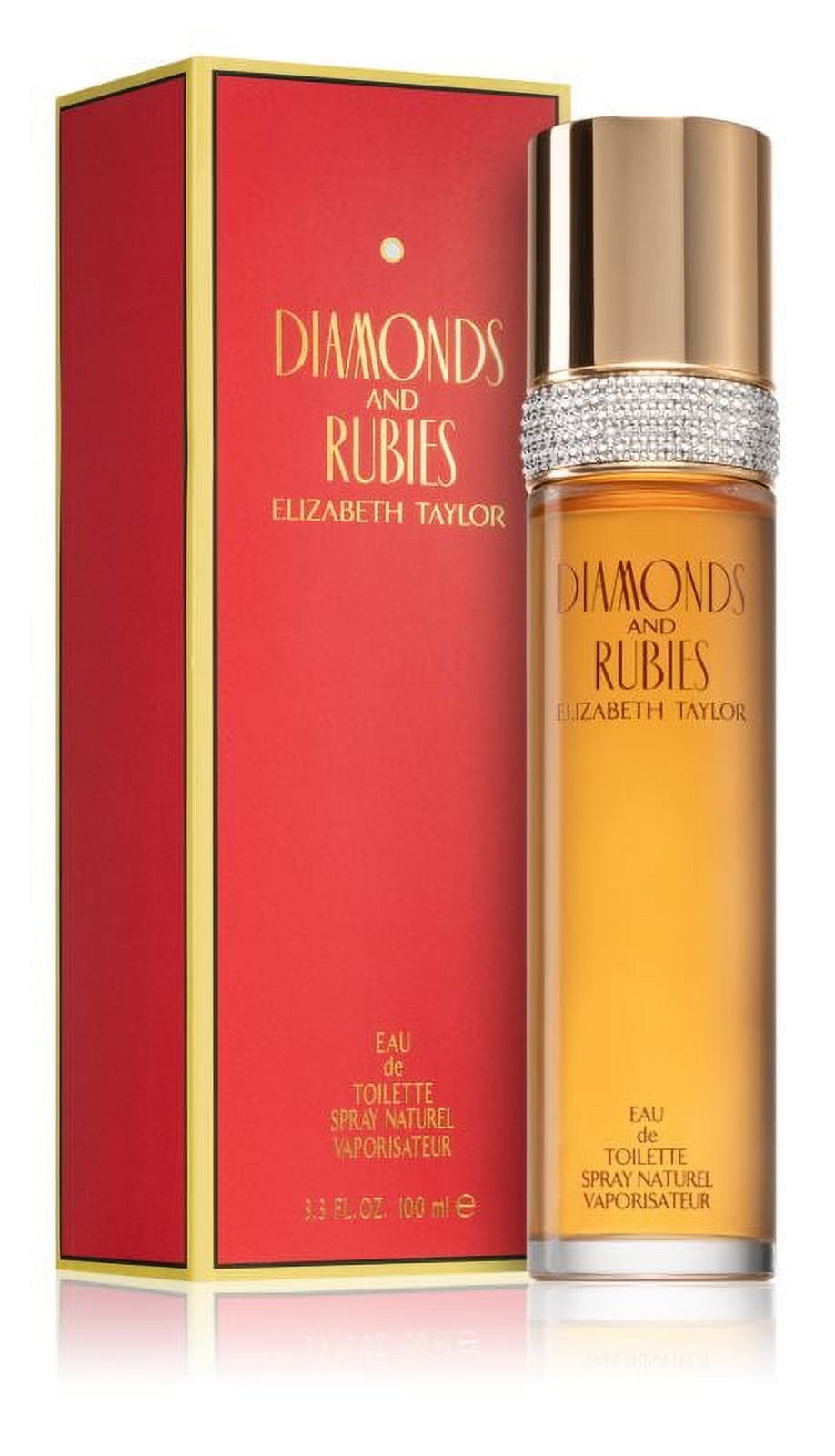 香水(女性用) ELIZABETH TAYLOR DIAMONDS AND RUBIES Amazon.com : Elizabeth Taylor (ELK2H) Diamonds & Rubies Eau
