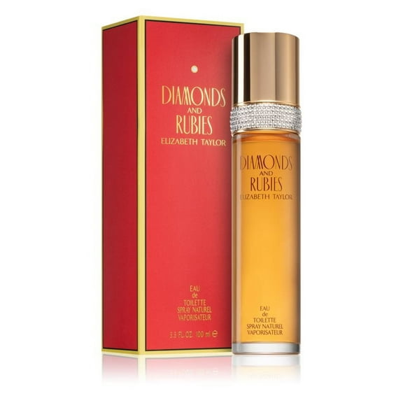 Diamonds and Rubies by Elizabeth Taylor Eau de Toilette 3.3 oz *EN