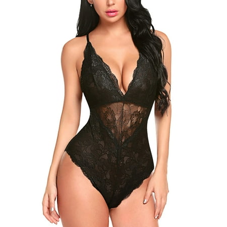 

Pxiakgy intimates for women Women Fashion Lingerie Roleplay Lingerie Women Red Plaid Lace Lingerie Black + L