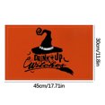 thumbnail image 4 of Rbaofujie Nappe d'Halloween Napperons d'Halloween Table à Manger Table à Thé Décoration de Fête Napperons d'Isolation Impression Numérique Nappe en Lin Imperméable Décor d'Halloween en Lin, 4 of 7