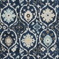thumbnail image 4 of SAFAVIEH Evoke Charlotte Floral Geometric Area Rug, Royal/Ivory, 10' x 14', 4 of 8