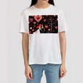 thumbnail image 4 of Valentine's Day Classic White 100% Cotton T-shirt - Unisex Summer Essential for Casual Wear - Soft Comfortable Tee for Men and Women - Lightweight Breathable Fabric, 4 of 5
