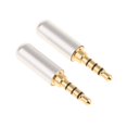 thumbnail image 3 of Convertidor Adaptador de 3,5 Mm Chapado en En uxiliares de 3,5 Mm Pta Yotijar Jack plateado oro del auricular, 3 of 4