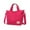 Red, variant on Anckoeil Lightweight Expandable Double Shoulder StrapandCapacity Travel Duffel Bag Sports Tote Gym Bag Shoulder Weekenders Overnight Bag for Women