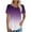 Purple, variant on Women Summer Tops Cotton Button Down Shirts for Women Soft Summer Clothes for Women 2025 Vacation
