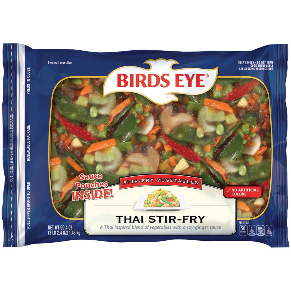 BIRDS EYE Thai Blend, 50.4 oz